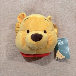 Disney Parks Winnie the Pooh Plush Crossbody Bag - NWT